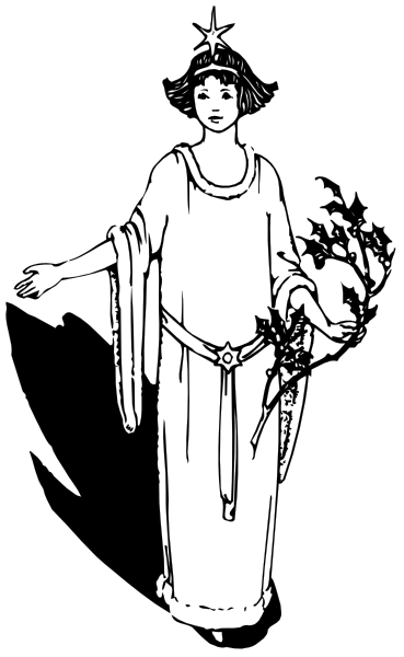 The black and white photo shows a person holding an object that resembles a sword with both hands at chest level against a dark background.