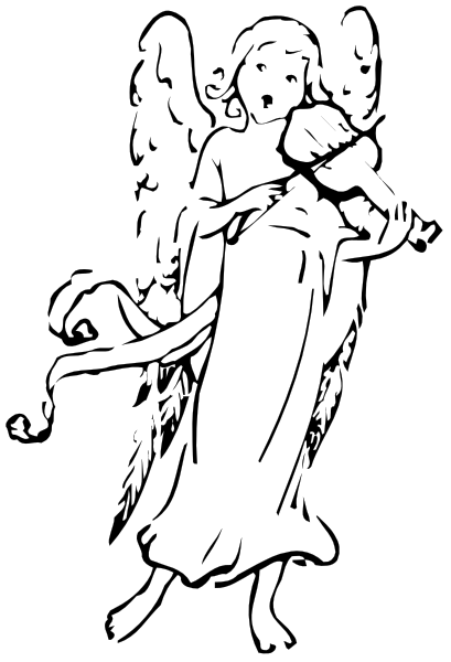 The black and white photo shows a person standing with their back to us against a dark background; we can only see from behind as there is no face visible in this image.