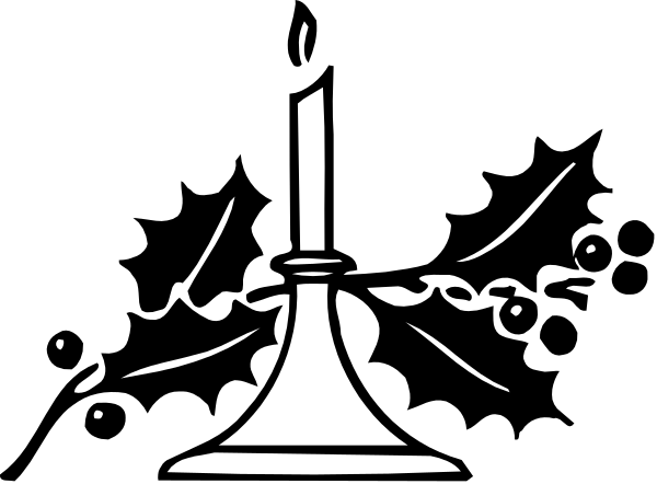 The black and white silhouette of a rocket ship with stars around it against an outer space background.