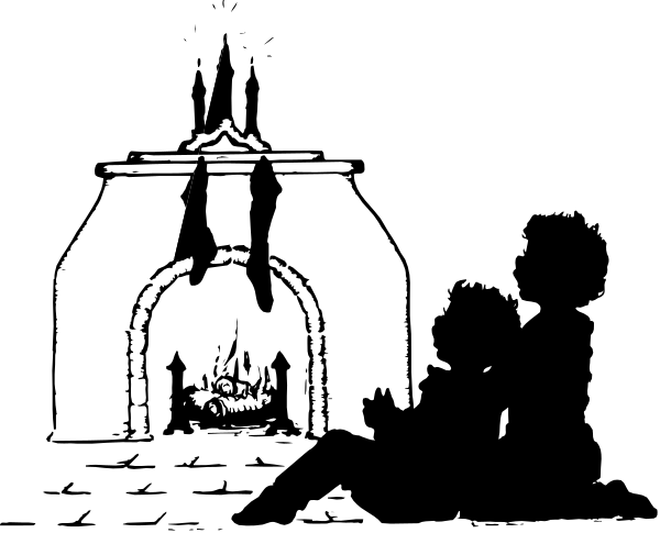 The black and white photo shows a blurry scene of an airplane taking off at night with its landing gear still down against a dark sky background.