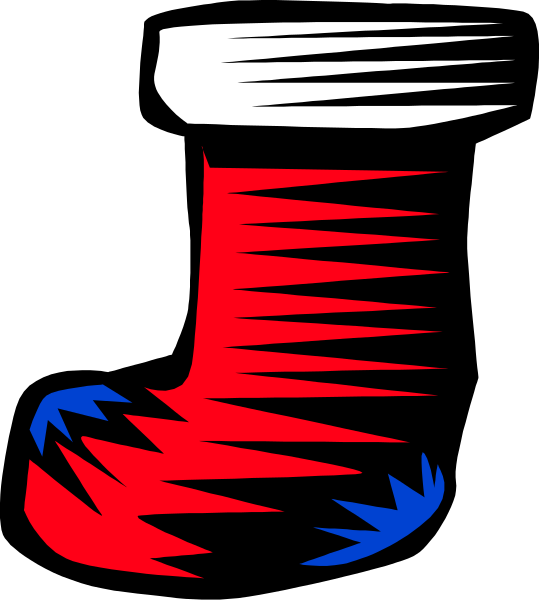 The image shows a stylized depiction of an ice cream cone with two scoops on top against a black background; one is red and white while the other has blue swirls around it.