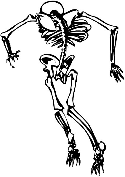 The black and white silhouette of a person with an exaggeratedly large head holding what appears to be another human figure in their hands against a dark background.