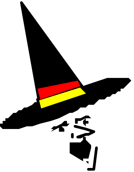 The image shows a black background with two smaller images placed on top of it: 1) A small red flag at nighttime; 2) An abstract shape resembling an orange rectangle in daylight, possibly representing a building facade. There is no text or additional context provided within the clip-art frame itself to describe any actions taking place or specific setting details beyond these two images and their respective backgrounds (night for flag image, daytime for rectangular one).