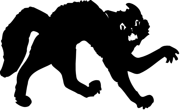 The image shows a black square with white text that reads "hello world".