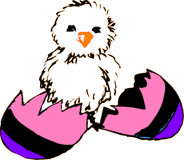 The image shows a cartoon of an owl sitting on top of what appears to be candy with pink icing around it. There is also another bird in front of this scene that looks like a hummingbird, and both birds have colorful wings. In addition, there are two small black figures resembling eyes or pupils near the bottom right corner of the image. The background consists mainly of dark colors with some lighter shades towards the top left area where it seems to be nighttime outside.