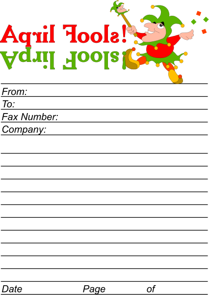 The image shows a black background with colorful text that reads "April Fool's Day" at top left corner in red font on white outline; below it is an animated character resembling Tweety Bird from Looney Toons, dressed as a witch and holding broomstick. Below the bird are two lines of additional text: one says "Fools!" with confetti-like graphics around it, suggesting celebration or mischief associated with April Fool's Day; another line reads "April 1st" in white font on black background at bottom right