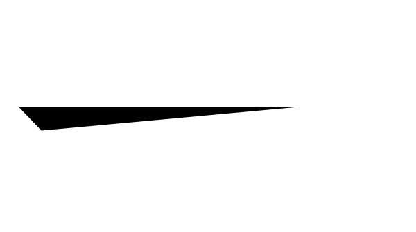 The image shows a black and white pixelated representation of an abstract figure with what appears to be arms raised above its head in front of a dark background.