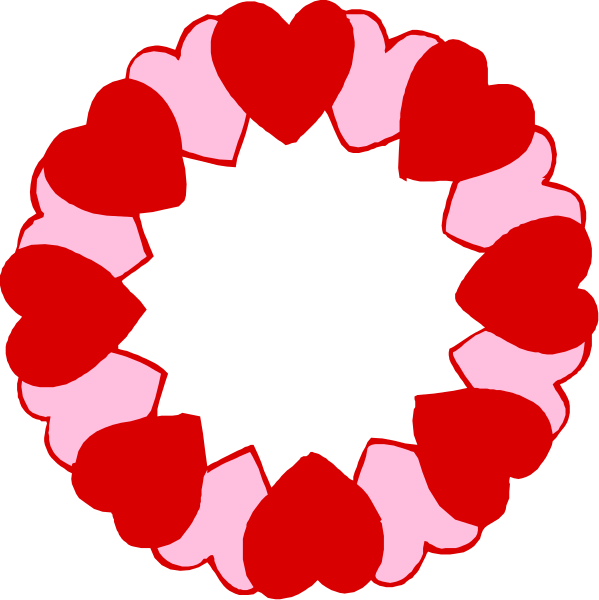 The image shows two red flowers with white centers against a black background.