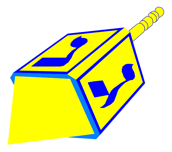 The image shows a yellow hammer with two nails on it against a black background.