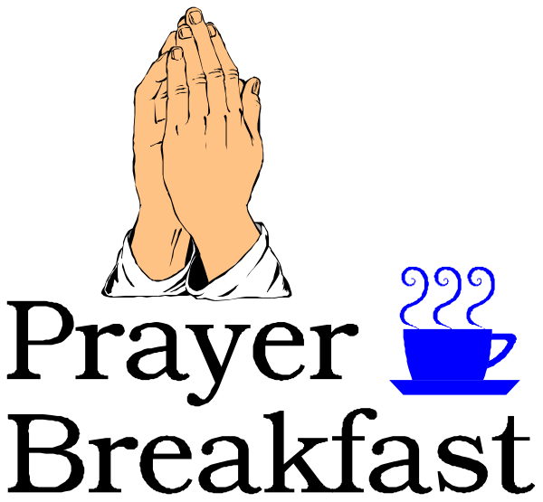 The image shows a black background with two hands folded together at prayer on top left corner; below them is an illustration of coffee cup emitting steam from its spout to right side where it meets another hand holding up fingers in gesture for blessing, and next to this scene there's blue text that reads "coffee".