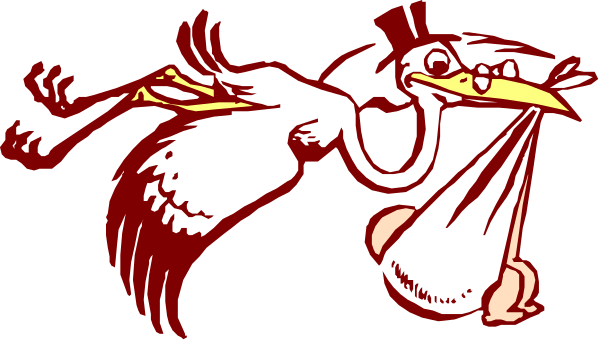 The image shows a cartoon of an animated character with exaggerated facial features making a dramatic expression while running through what appears to be a forested area at nighttime.