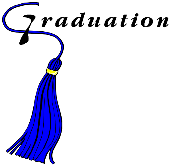 The image shows a black background with two blue lines that resemble hair flowing downwards from an unseen source above them; there is no text present in this clip-art illustration.