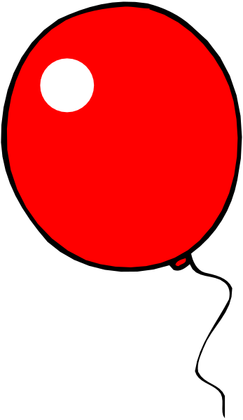 The image shows a red circle with white dots on it against a gray background.