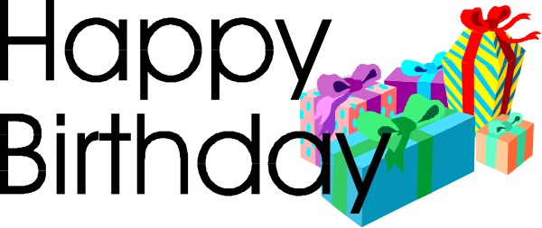 The image shows a colorful gift box with various presents inside it against a dark background.
