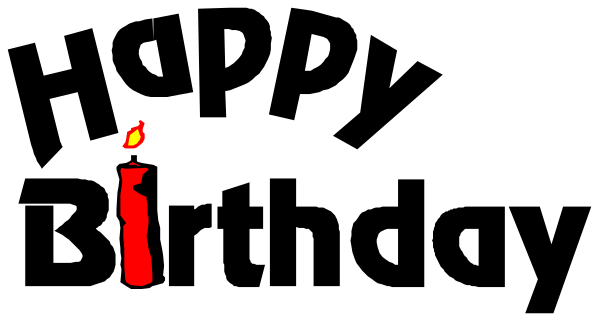 The image shows a black banner with red text on it that reads "Welcome to our new website."