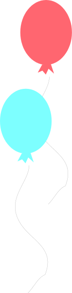 The image shows three colorful birds on a black background with two of them facing left and one right; there is no text present in this clip-art illustration.