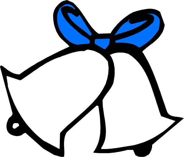 The image shows a black bow with white ribbons tied around it on top of what appears to be an ice cream cone-shaped object in blue coloring against a gray background.