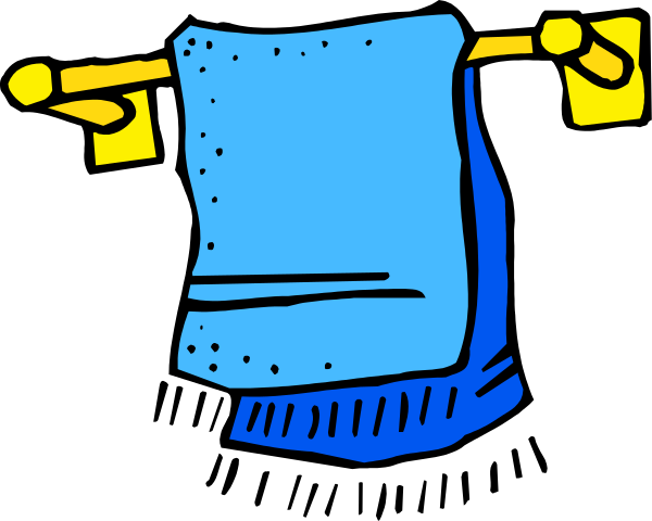 The image shows a blue fire hydrant with two yellow nozzles on top of it against a black background.