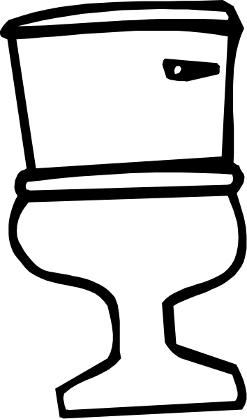 The black and white logo of a chalice with an elongated stem on top is shown against a gray background in this small clip-art image.