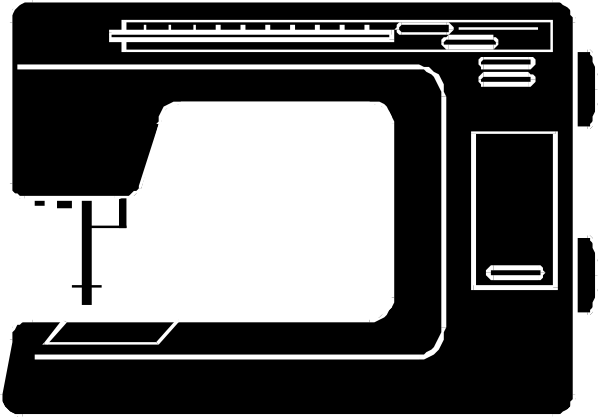 The black and white image shows a stylized representation of an oven with various buttons on its front panel.