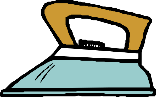 The cartoon shows a person's face with glasses on top of their head peeking out from under what appears to be an umbrella in black-and-white line drawing form.