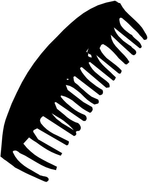 The image shows a black square with white lines creating an abstract pattern that resembles a silhouette of something standing upright against a dark background.