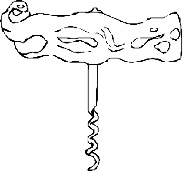 The black and white illustration shows a stylized depiction of an ice cream cone with two scoops on top, one larger than the other, placed against what appears to be a dark background that could represent space due to its star-like pattern in the upper right corner.