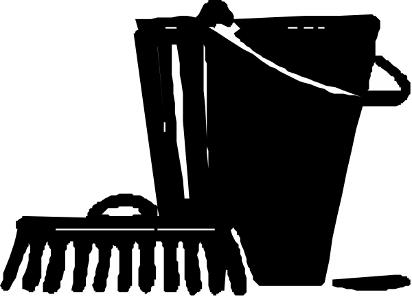 The image shows a black and white abstract design with various shapes that could be interpreted as lines forming an irregular pattern against a dark background.