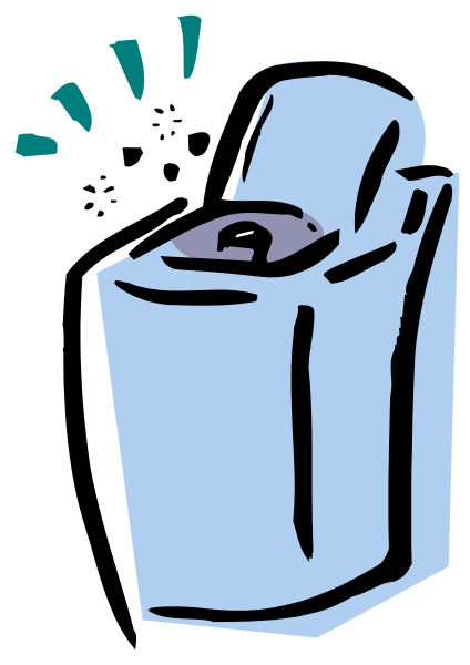 The image shows a cartoon of an ice cream cone with two scoops on top against a black background.