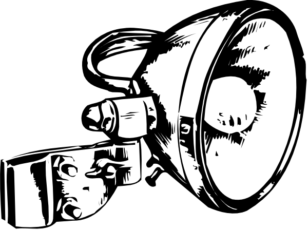The black and white illustration shows a closeup of an old-fashioned fire hydrant with its cap off in front view.