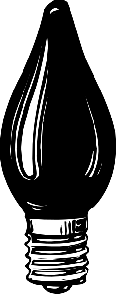 The black and white photo shows a candle with its wick on top of it placed next to an object that resembles a bottle cap in another frame within the image itself.