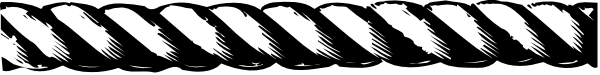 The image shows a close up of an object with stripes that resembles a barber's pole; it is set against a plain background without any other discernible elements present in this small clip-art format.