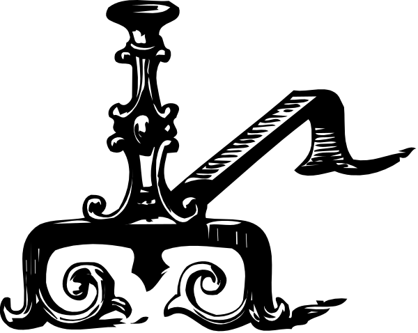 The black and white photo shows a classical piano with an open lid on top of it placed against what appears to be a wall in front of which there is some decorative molding.