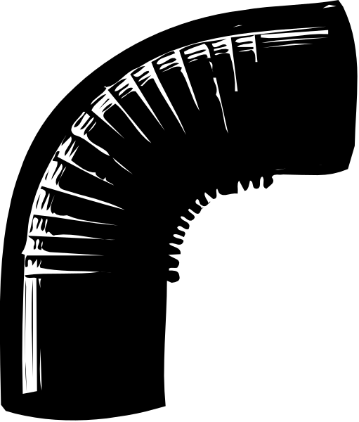 The black and white silhouette of an archway with a curved top edge against a dark background.