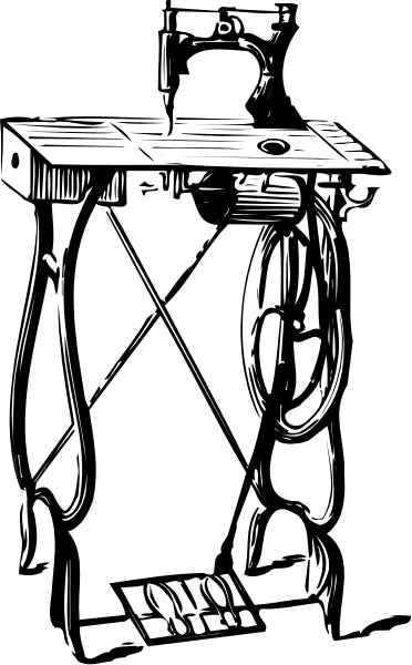 The black and white photo shows a close up of an object with various wires connected to it; there is no text present in this image.