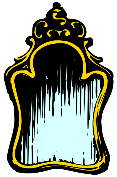 The image shows a stylized illustration of an open door with light emanating from it against a dark background.