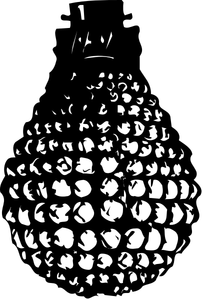 The black and white photo shows a disco ball with various patterns on it against an indistinct background that appears to be darkened for contrast.