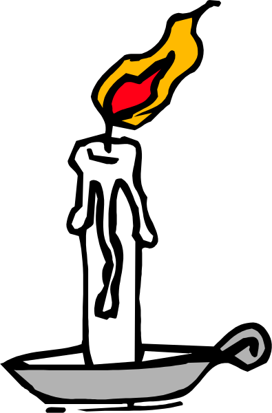 The image shows a candle with flames on top of it inside an enclosed container that appears to be made from metal; there is also what looks like wax dripping down one side of the flame onto another object, which could possibly represent something being melted by the heat or perhaps just part of the design.