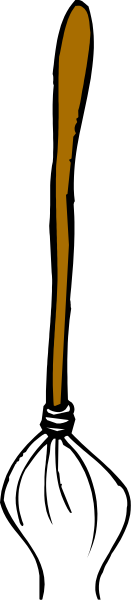 The image shows a split view of two different scenes: on top, there is an orange object that appears to be a toothbrush; below it, in black-and-white, we see what looks like a person holding another similar item with their right hand while standing against a gray background.