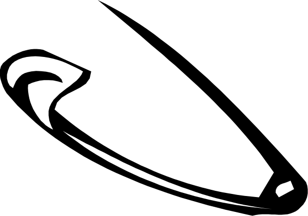 The image shows a black silhouette of an abstract design that resembles waves with white highlights against a dark background.