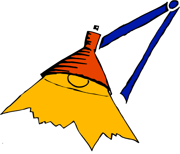 The image shows a cartoon of an alien with three eyes looking at its reflection on water; it has two arms extended outward as if reaching for something in front of him.