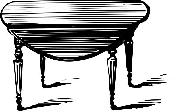 The black and white illustration shows a stylized scene of two figures standing on either side of an object that resembles a boat with sails down in front of them; one figure appears to be holding onto something, possibly for support, while both seem focused towards their right where the horizon line is visible.