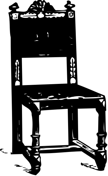 The black and white photo shows a blurry scene of an old church interior with pews visible on either side; it appears to be taken from outside looking in through glass doors that have reflections showing people's faces, but their identities remain unclear due to motion or focus issues.