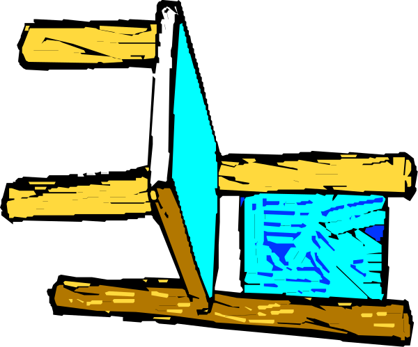 The image shows a cartoon of an ice cream cone with two scoops on top sitting next to a small blue box labeled "icecream."