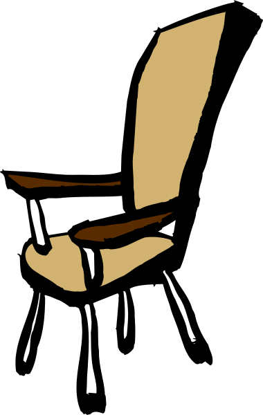 The image shows a black silhouette of an animated character with arms outstretched against a white background.