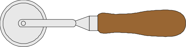 The image shows a simple black and white line drawing of two gears with different sizes connected by an axle, set against a plain background without any additional context provided in this description.