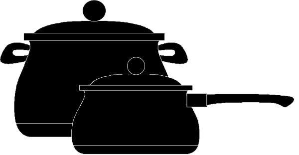 The black and white picture shows two tanks facing each other with a person standing between them on top of an object that resembles a tank as well.