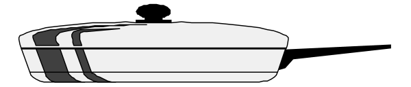 The image shows a blurry photograph of an object with multiple layers that resemble stacked boxes or containers against a dark background; it is difficult to discern specific details due to low resolution.