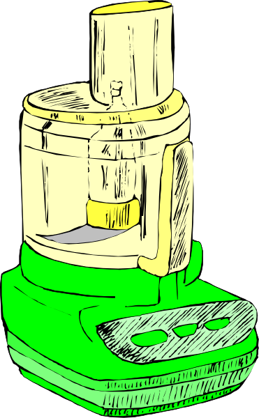 The illustration shows a coffee maker on top of an espresso machine with two cups placed next to it; there is also a smartphone lying beside them in front view.
