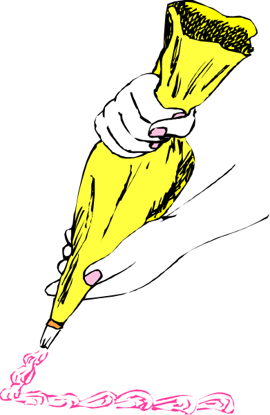 The image shows a hand holding an ink pen with yellow liquid dripping from it onto what appears to be a chain on which there is also another object that resembles a key.